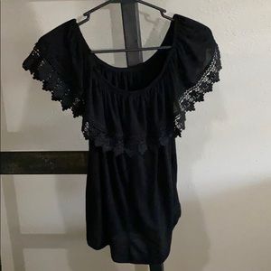 Off the shoulder top